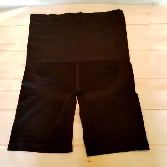 NWT SHAPERMINT High Waisted Body Shaper Shorts Shapewear for Women 4x (Black) - Picture 1 of 3
